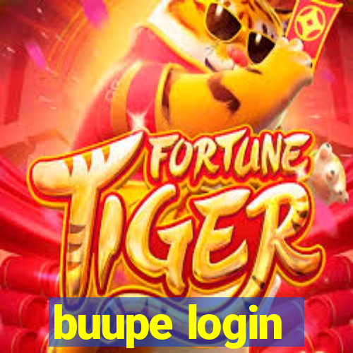 buupe login